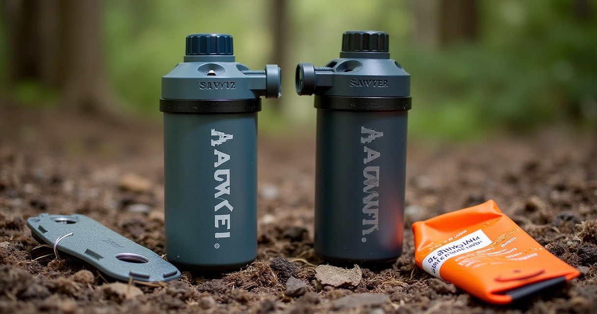 Best Sawyer Mini Vs Lifestraw Max Spring Survival
