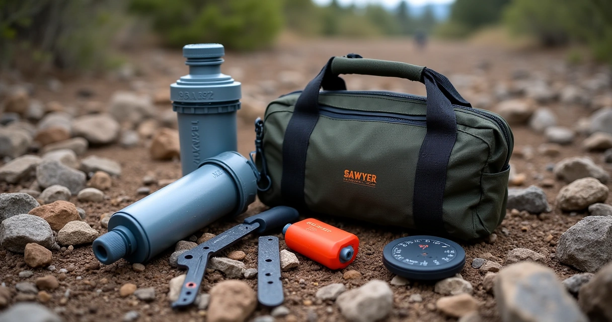 Best Sawyer Water Filters for Father's Day 72-Hour Bug Out Bags 2026