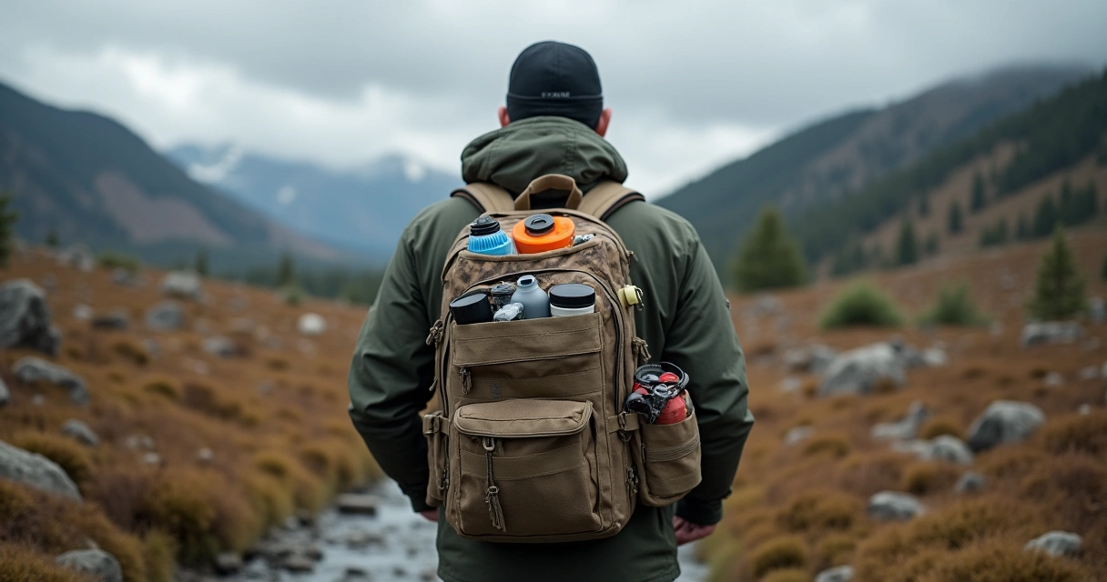 How To Build A 72 Hour Bug Out Bag For Spring Emer