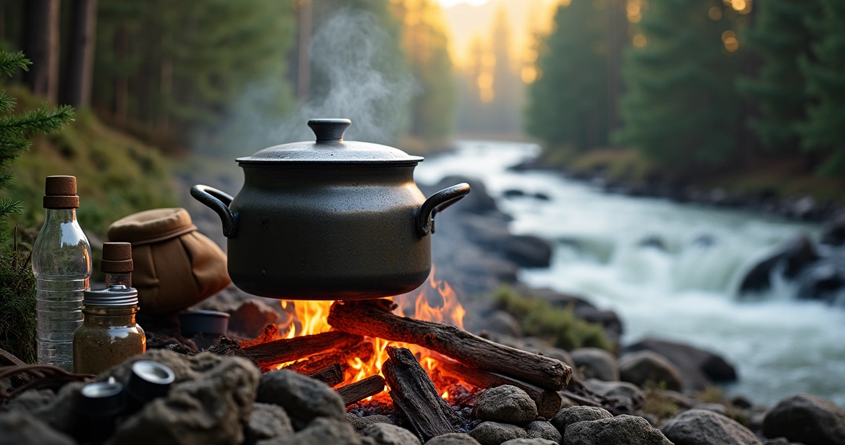 How To Build A Diy Spring Survival Water Filtratio