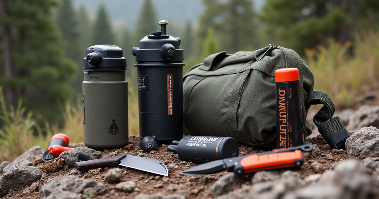 Review of Water Filter for Bug Out Bags and Emergency Evacuation