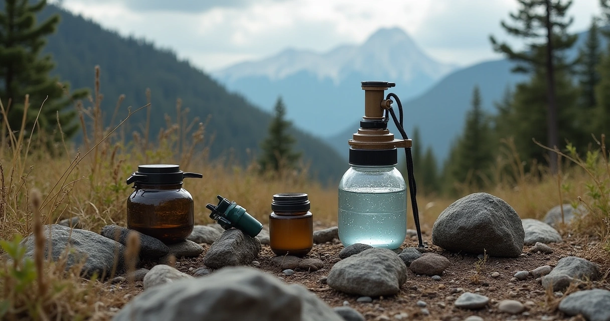 How To Diy Spring Survival Water Filtration System