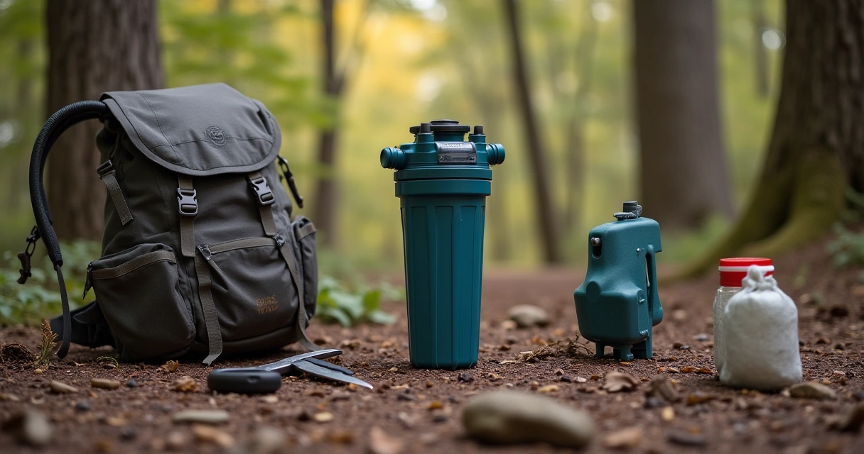 How To Set Up A Sawyer Water Filter For Spring Sur