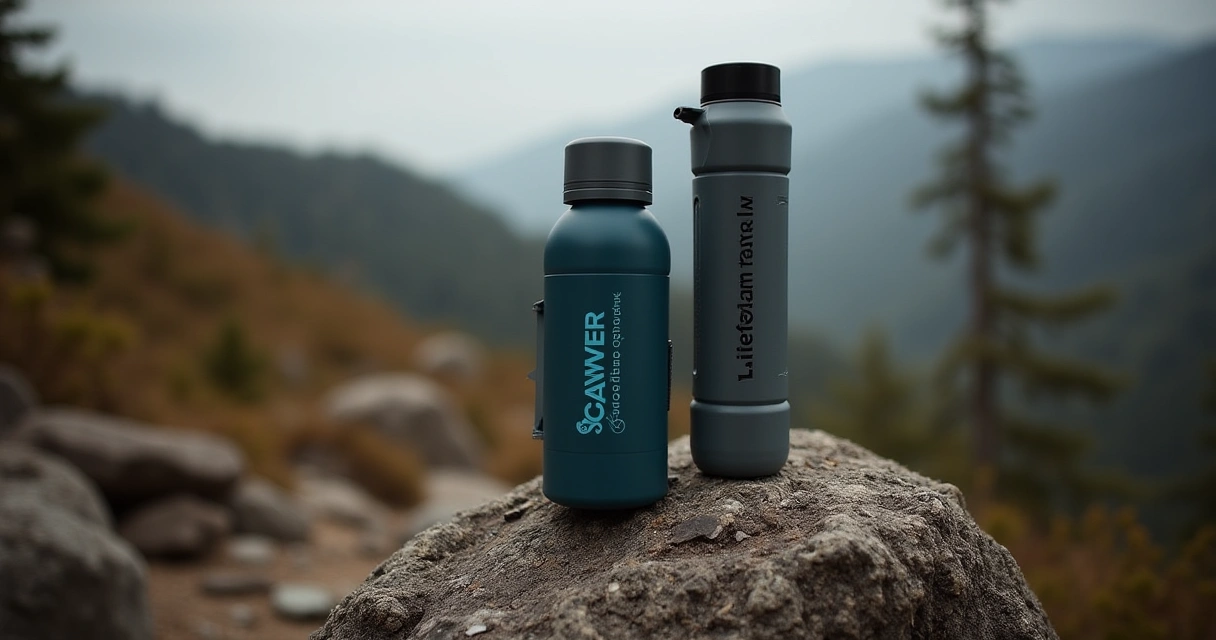Sawyer Squeeze Vs Lifestraw Peak Best Lightweight