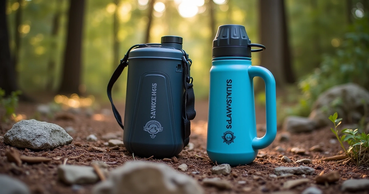 Sawyer Squeeze vs LifeStraw Peak: Best Summer Bug Out Bag Water Filters