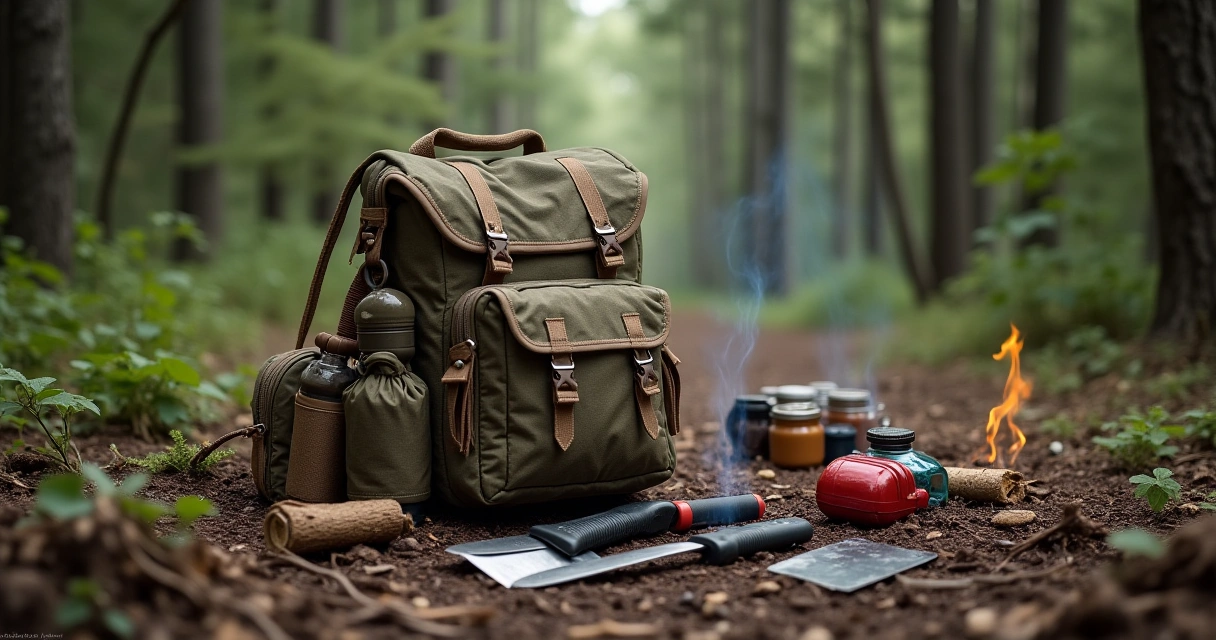 Spring Bug Out Bag Essentials Emergency Food Water