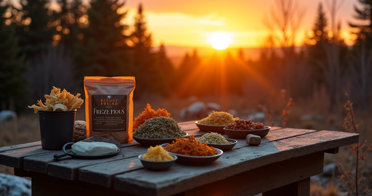 Spring Freeze-Dried Food Survival Prep: Top Brands & Recipes