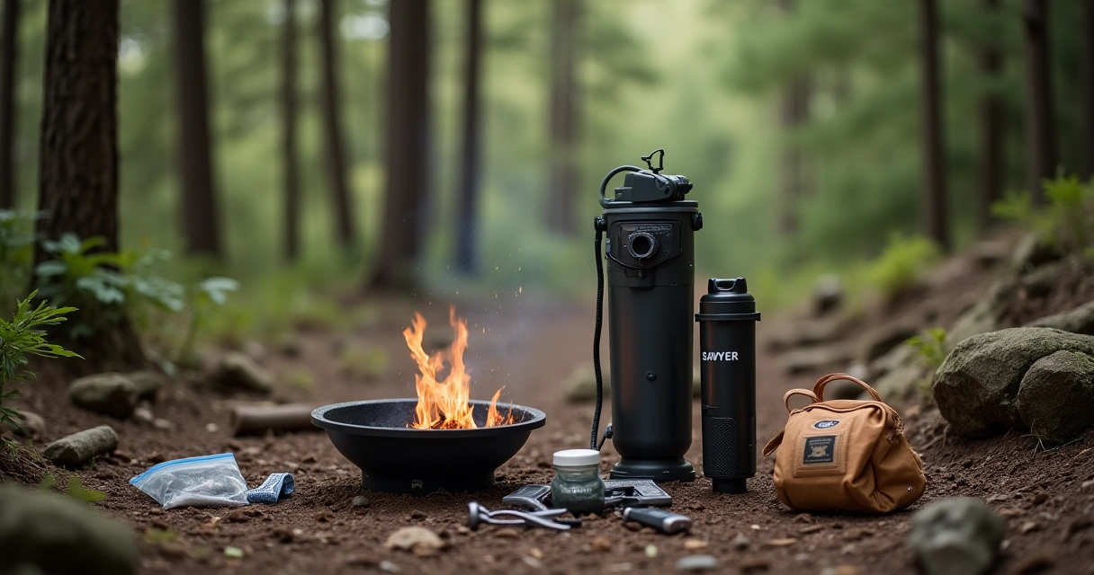 Spring Memorial Day Survival Gear Essentials Sawye
