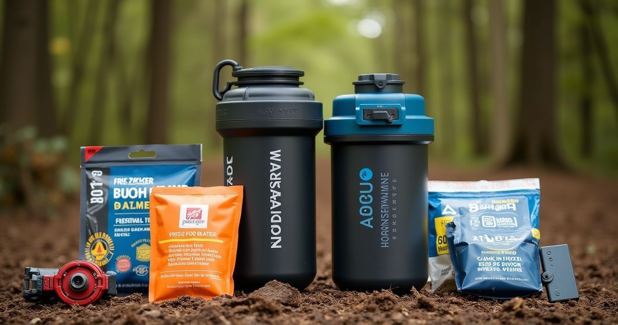 Spring Survival Gear Comparison Sawyer Mini Vs Lif