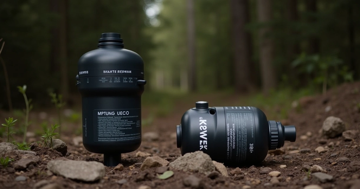 Spring Survival Gear Comparison Sawyer Water Filte