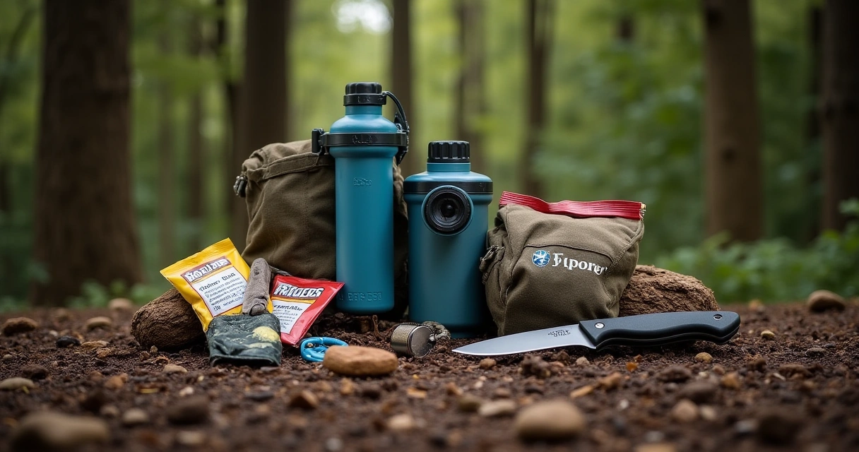 Spring Survival Gear Comparison Water Filters Vs P